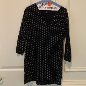 J. Crew Anchor Navy Tunic